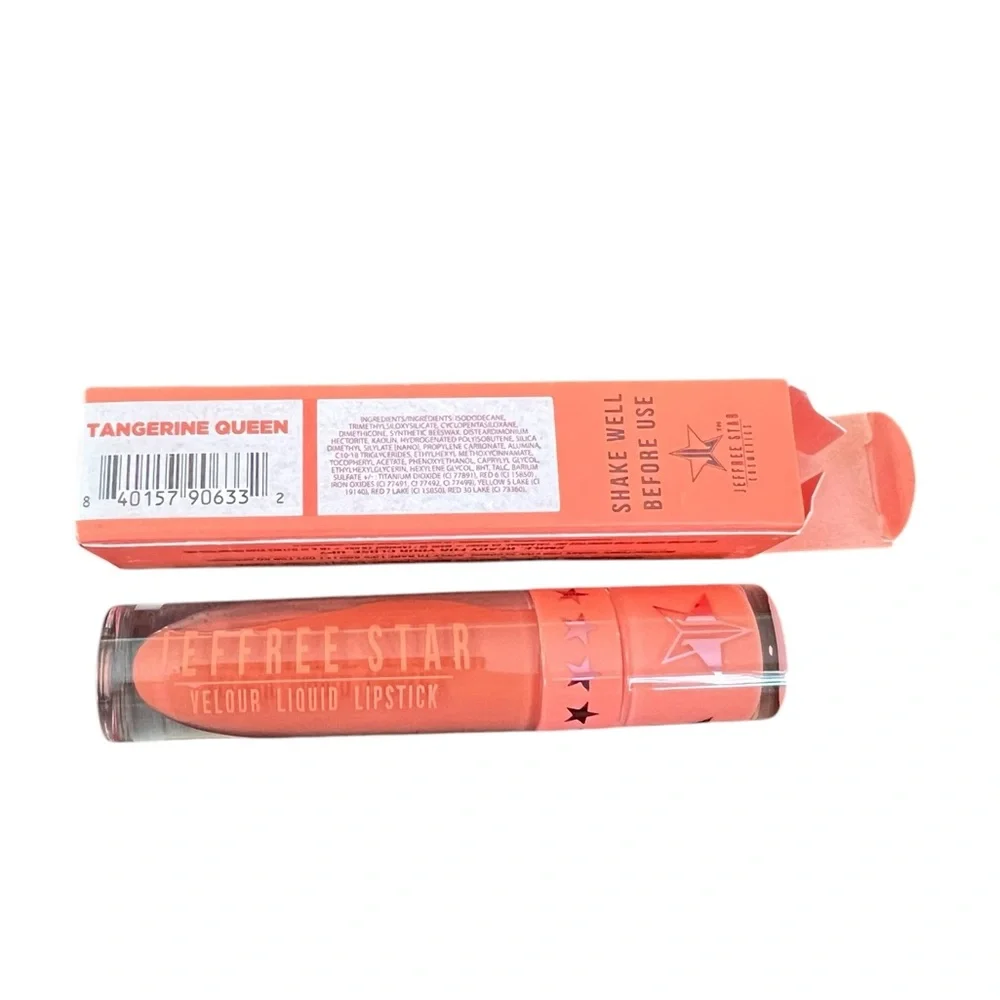 Jeffree Star Tangerine Queen Liquid Velour Lipstick